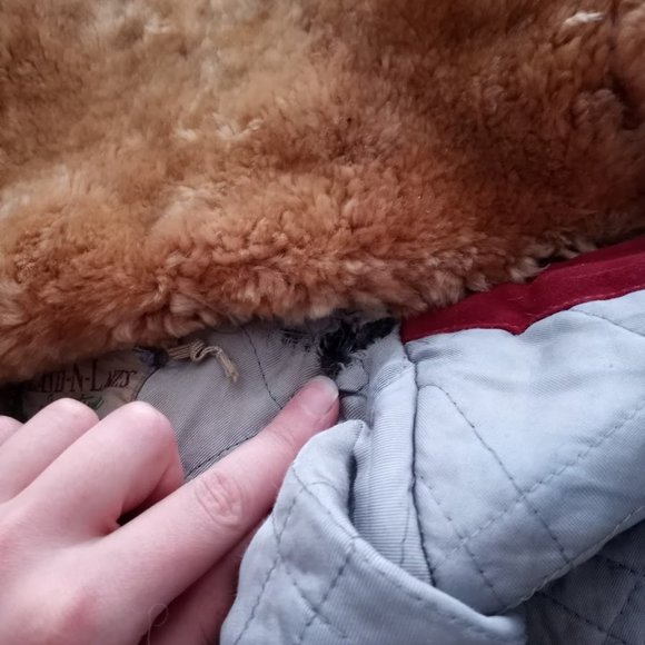 Vintage 1960's Land N Lakes Sportswear Red Men's Jacket - Picture 9 of 9